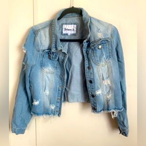 Short Jeans Jacket